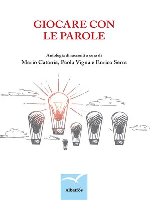 cover image of Giocare con le parole